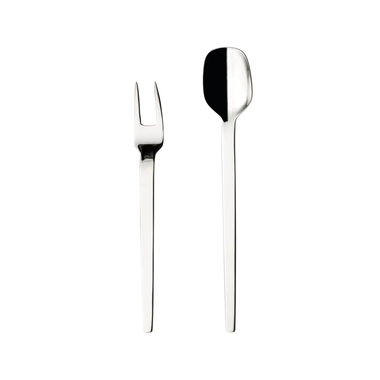 Tina serving set 2 pieces, Stainless steel Hardanger Bestikk