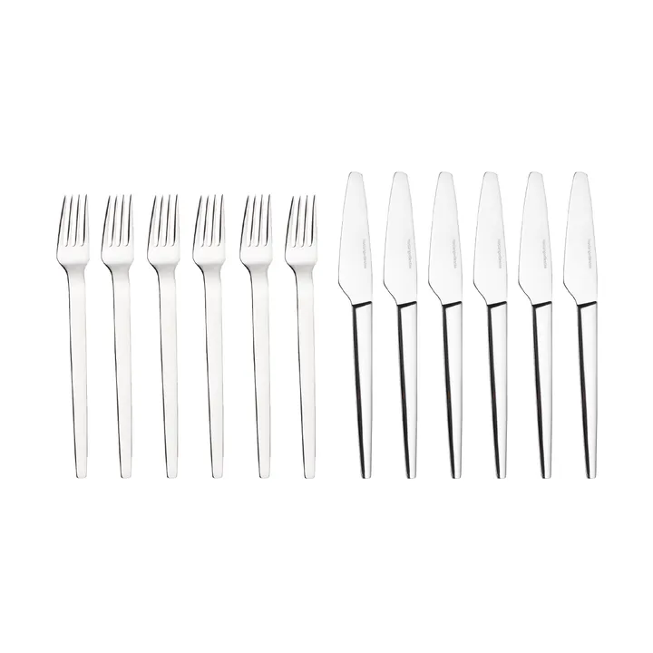 Tina starter cutlery 12 pieces - Stainless steel - Hardanger Bestikk