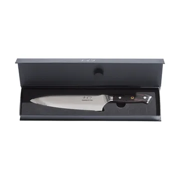 Damascus By Hâws chef's knife 32 cm - Wenge - Hâws