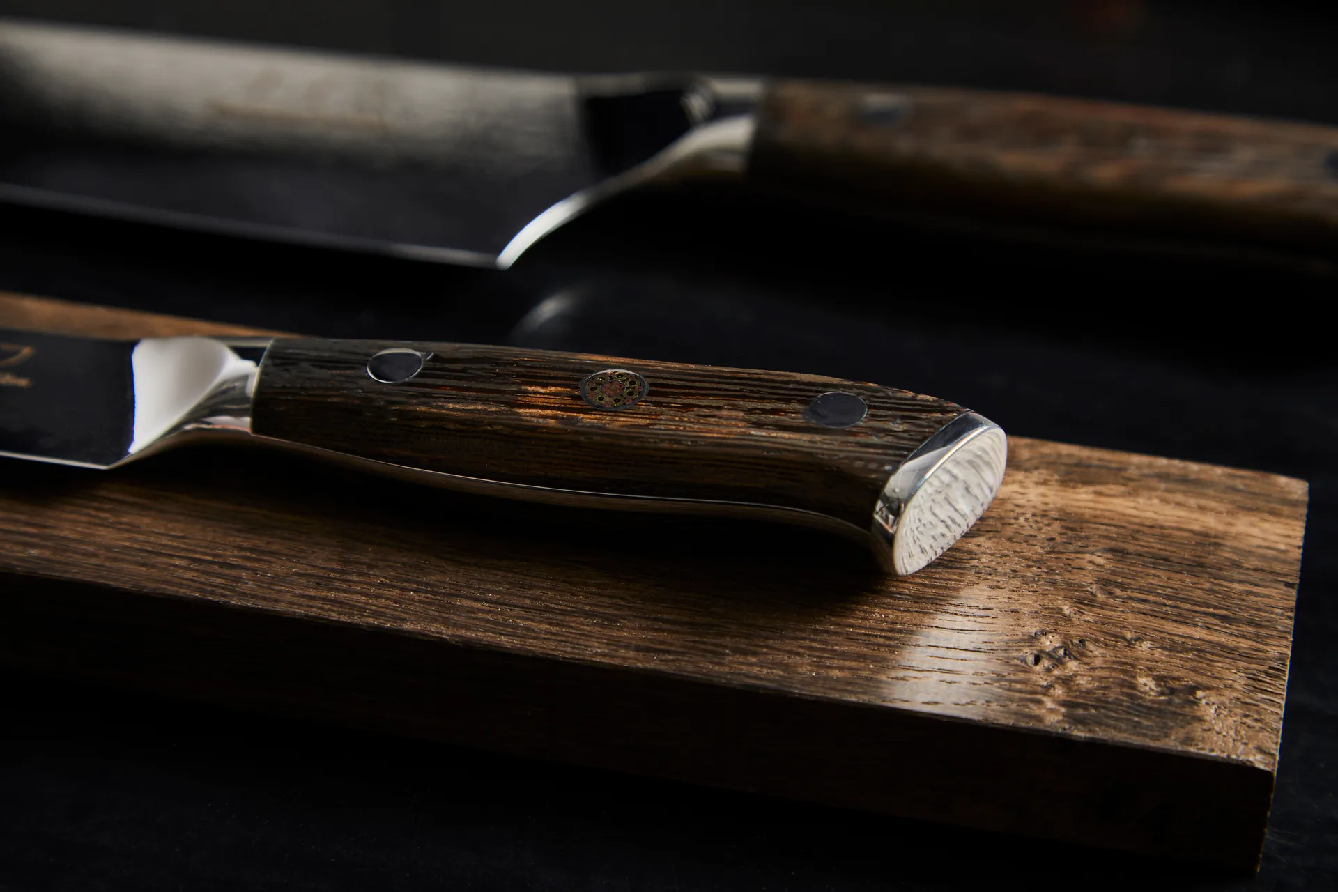Damascus By Hâws chef's knife 32 cm, Wenge Hâws