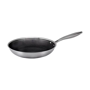 Hâws Santo frying pan hybrid coating Ø30 cm - Silver - Hâws