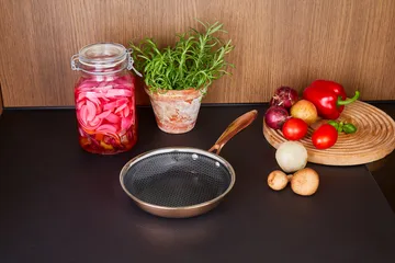 Hâws Santo frying pan hybrid coating rose gold - Ø20 cm -> Ø20 cm - Hâws