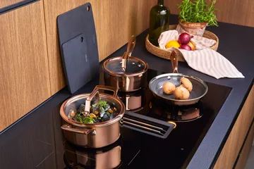Hâws Santo frying pan hybrid coating rose gold - Ø20 cm -> Ø20 cm - Hâws