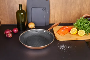 Hâws Santo frying pan hybrid coating rose gold - Ø28 cm - Hâws