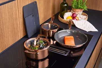 Hâws Santo frying pan hybrid coating rose gold - Ø30 cm - Hâws
