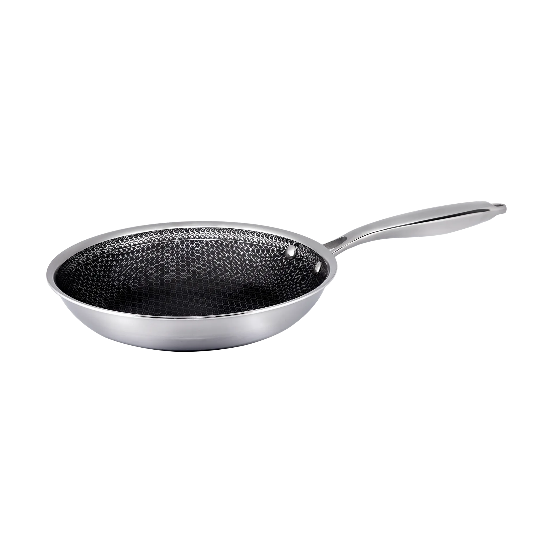 Hâws Santo hybrid coating frying pan 24 cm, Stainless steel Hâws