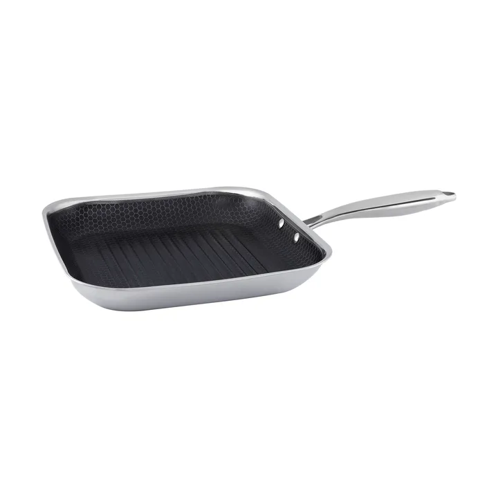Hâws Santo hybrid coating grill pan 28 cm - Silver - Hâws