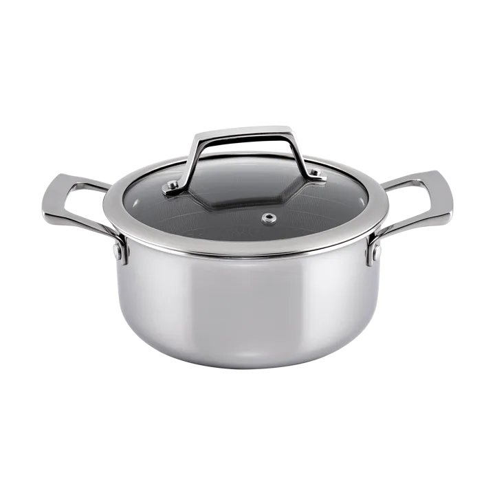 Hâws Santo hybrid coating pot with lid 2.2 L - Stainless steel - Hâws