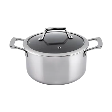 Hâws Santo hybrid coating pot with lid 3.4 L - Stainless steel - Hâws