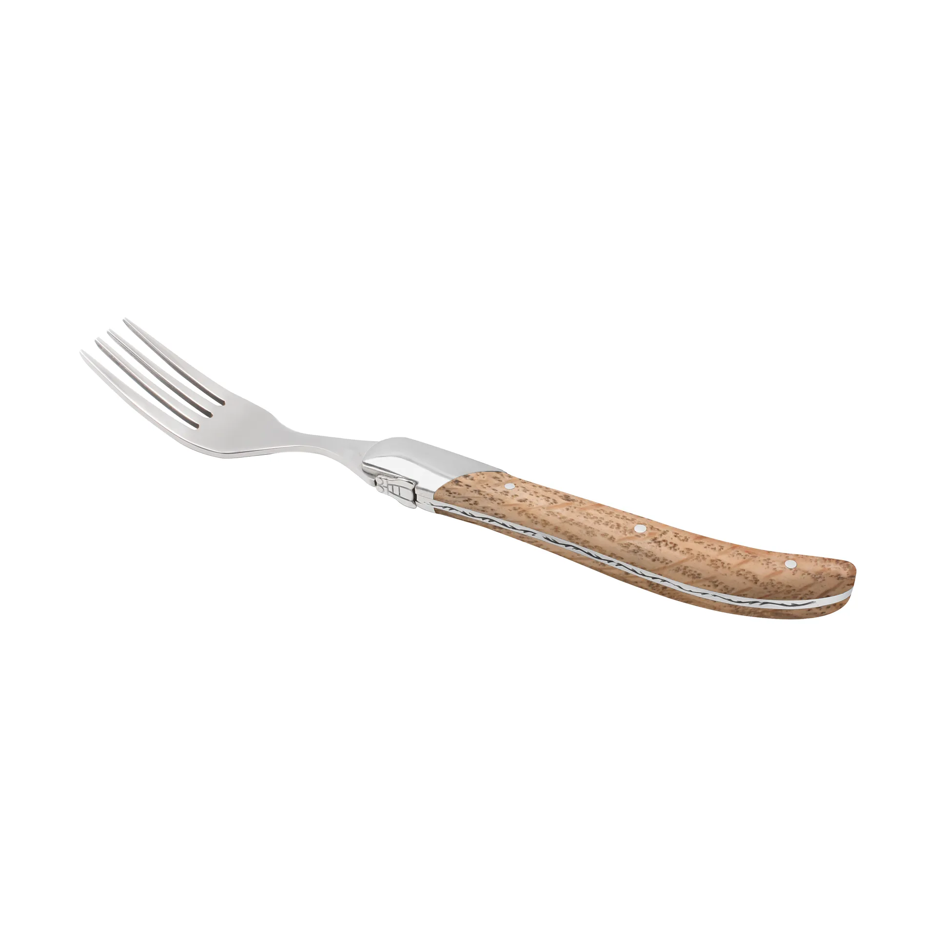 Laguiole By Hâws grill knife 6-pack, Oak Hâws