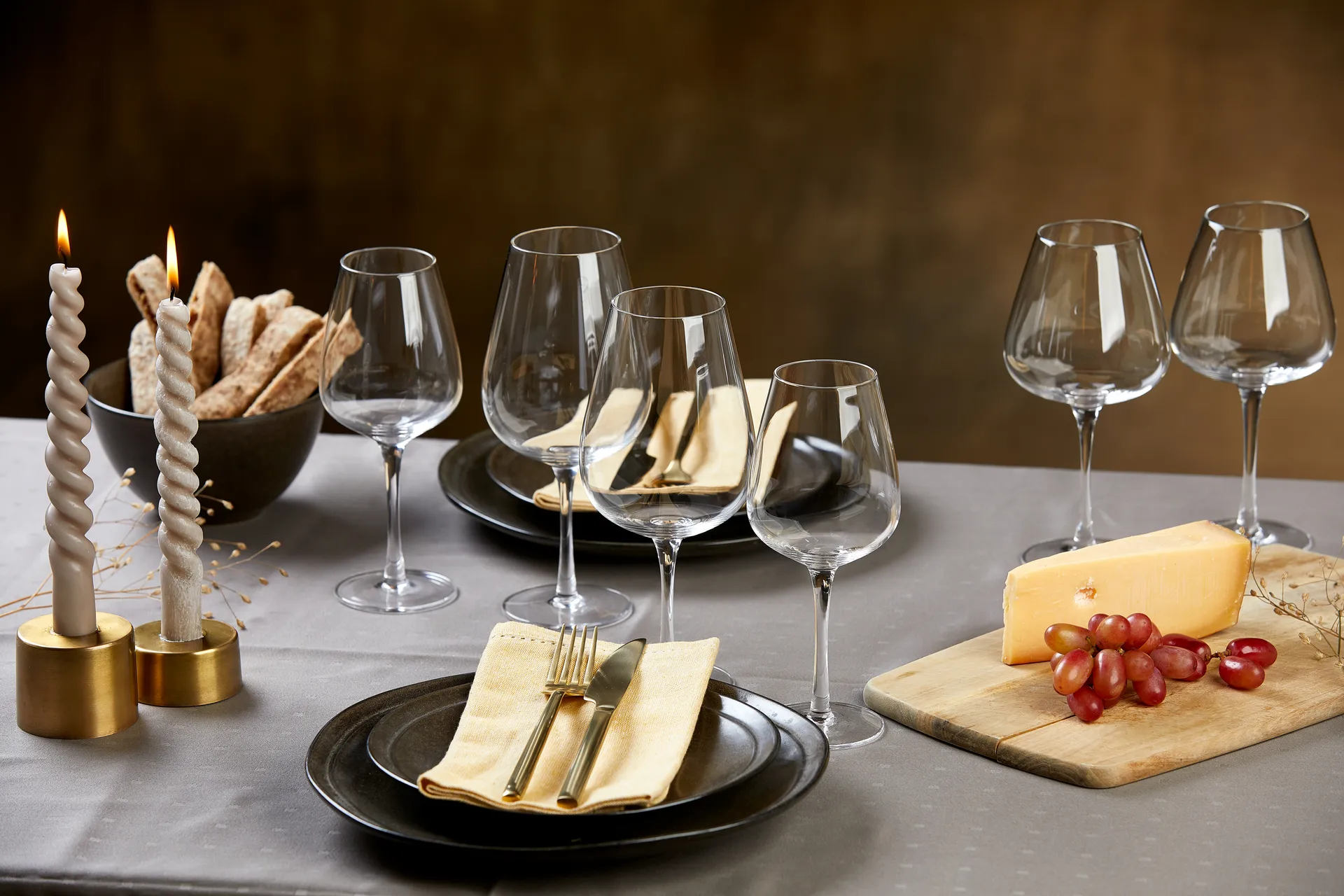 Laguiole by Hâws wine glass 350 ml 6-pack, Smooth Hâws