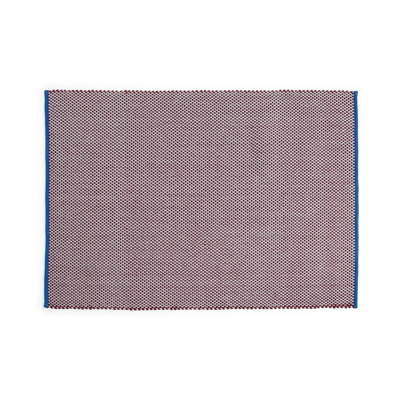 3 Colour rug, Light grey, 140x200 cm HAY