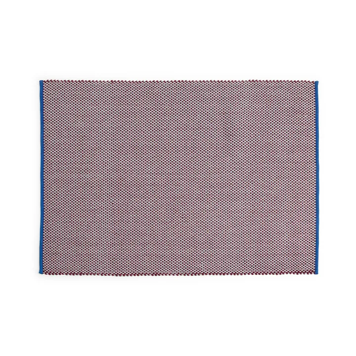 3 Colour rug - Light grey, 140x200 cm - HAY