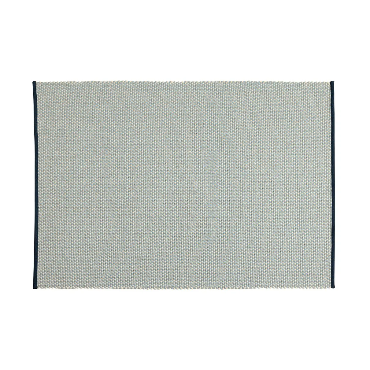 3 Colour rug, Soft turquoise, 170x240 cm HAY