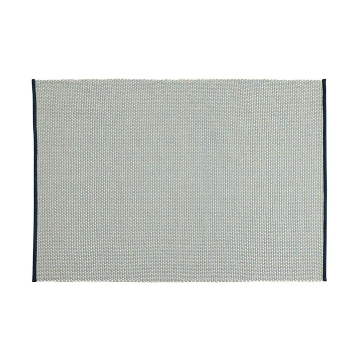3 Colour rug - Soft turquoise, 170x240 cm - HAY