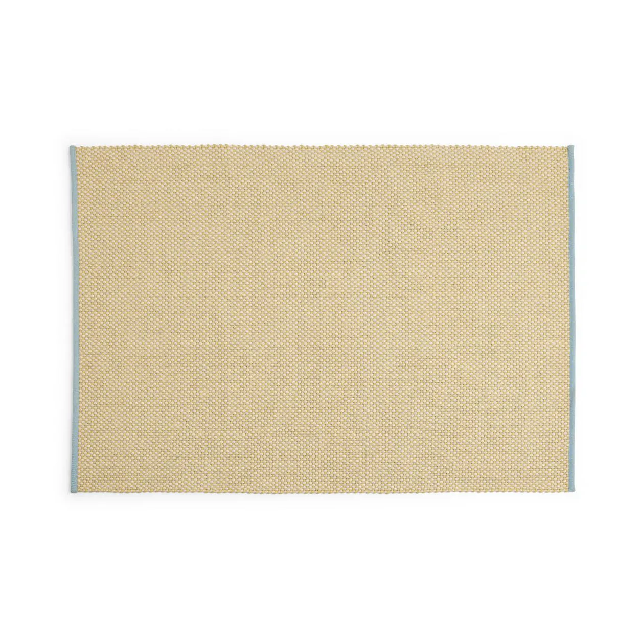 3 Colour rug, Soft yellow, 140x200 cm HAY