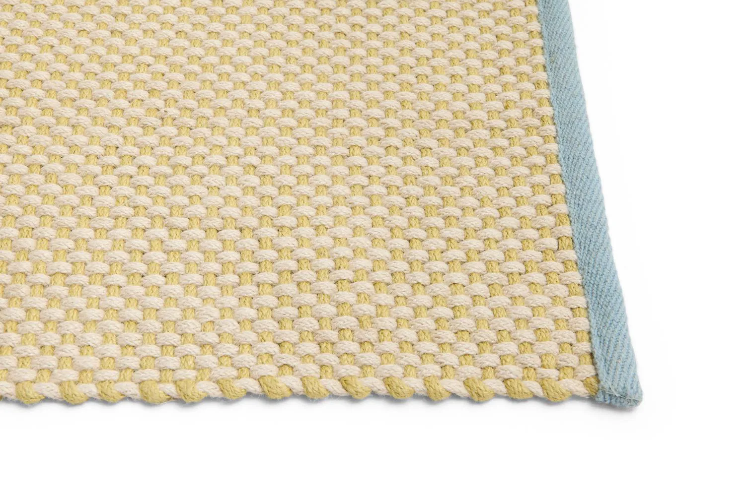 3 Colour rug, Soft yellow, 170x240 cm HAY