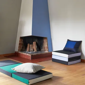 3 Fold mattress 70x195 cm - Lavender - HAY