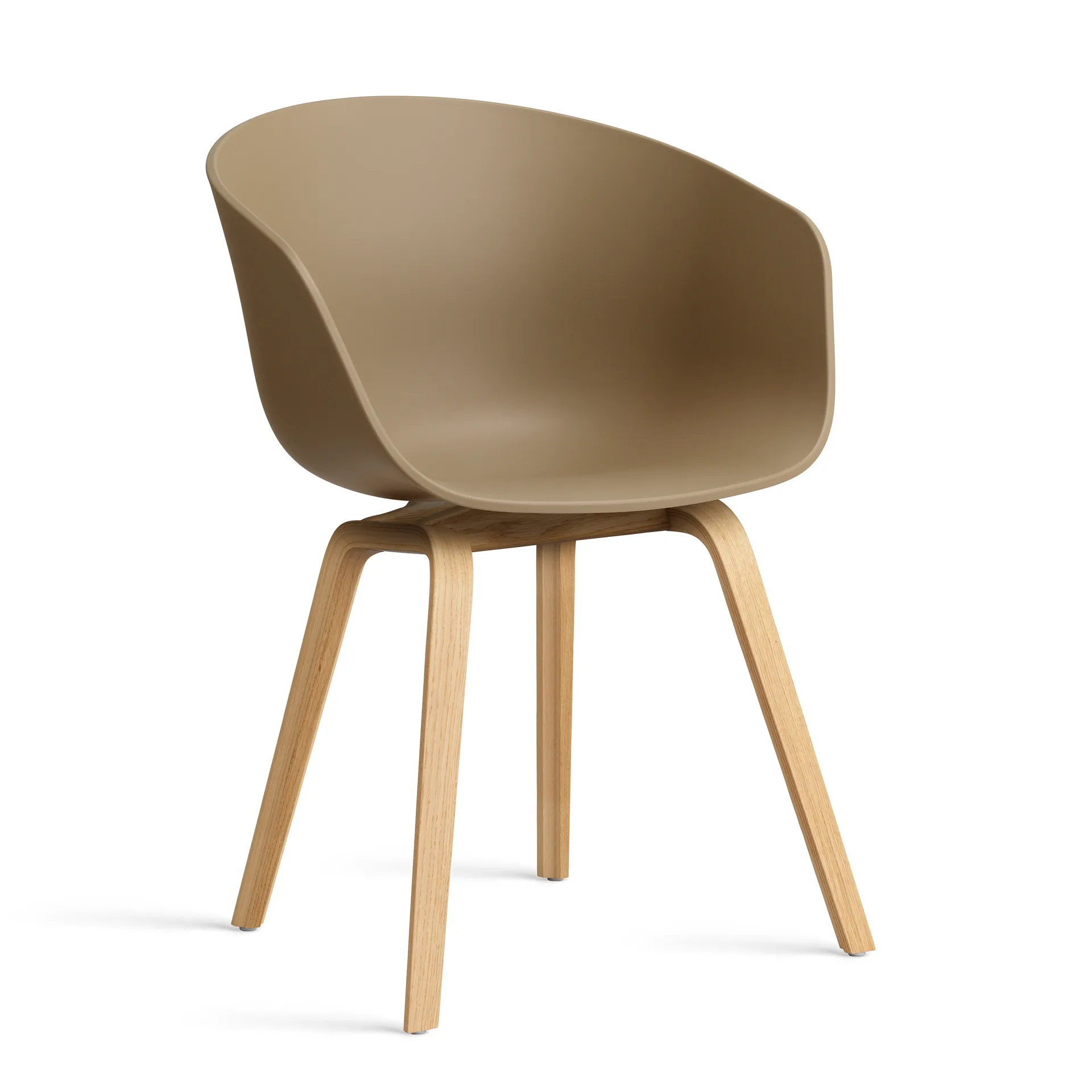 About a Chair 22 2.0 chair, Clay-lacquered oak frame HAY