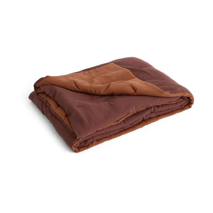 Air Quilt throw - Iron red, 140x200 cm - HAY