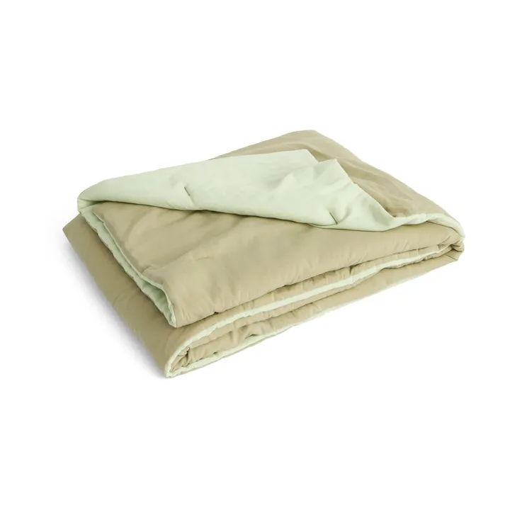 Air Quilt throw - Mint green, 140x200 cm - HAY