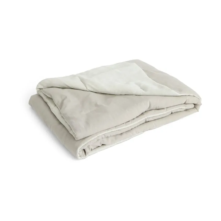 Air Quilt throw - Soft grey, 140x200 cm - HAY