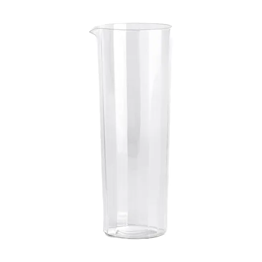 Angle carafe 0.9 L, Clear HAY