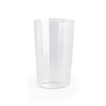 Angle drinking glass - Large 13 cm - HAY