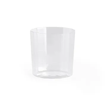Angle drinking glass - Wide 7,5 cm - HAY