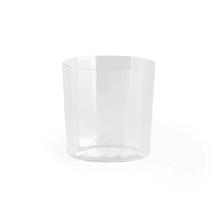 Angle drinking glass - Wide 7,5 cm - HAY