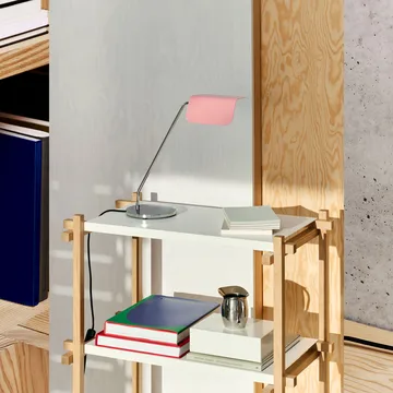 Apex desk lamp - Luis pink - HAY