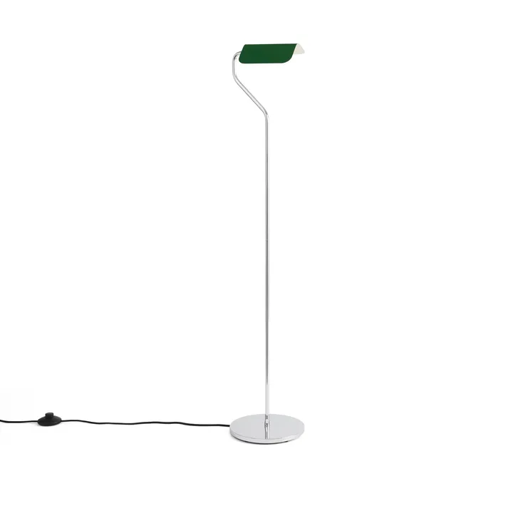 Apex floor lamp - Emerald green - HAY