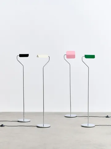 Apex floor lamp - Emerald green - HAY