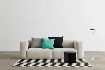 Apex floor lamp - Iron black - HAY