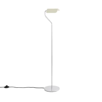 Apex floor lamp - Oyster white - HAY