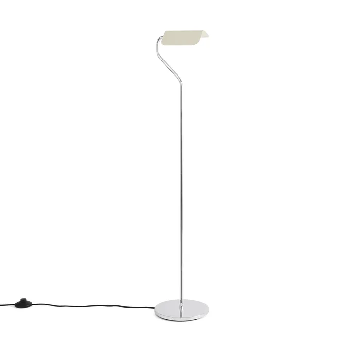 Apex floor lamp - Oyster white - HAY