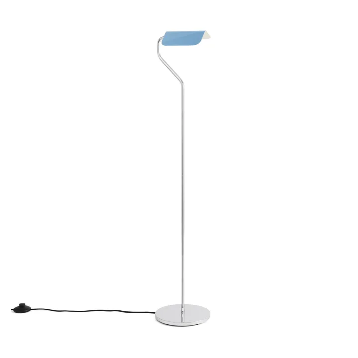 Apex floor lamp - Pastel blue - HAY