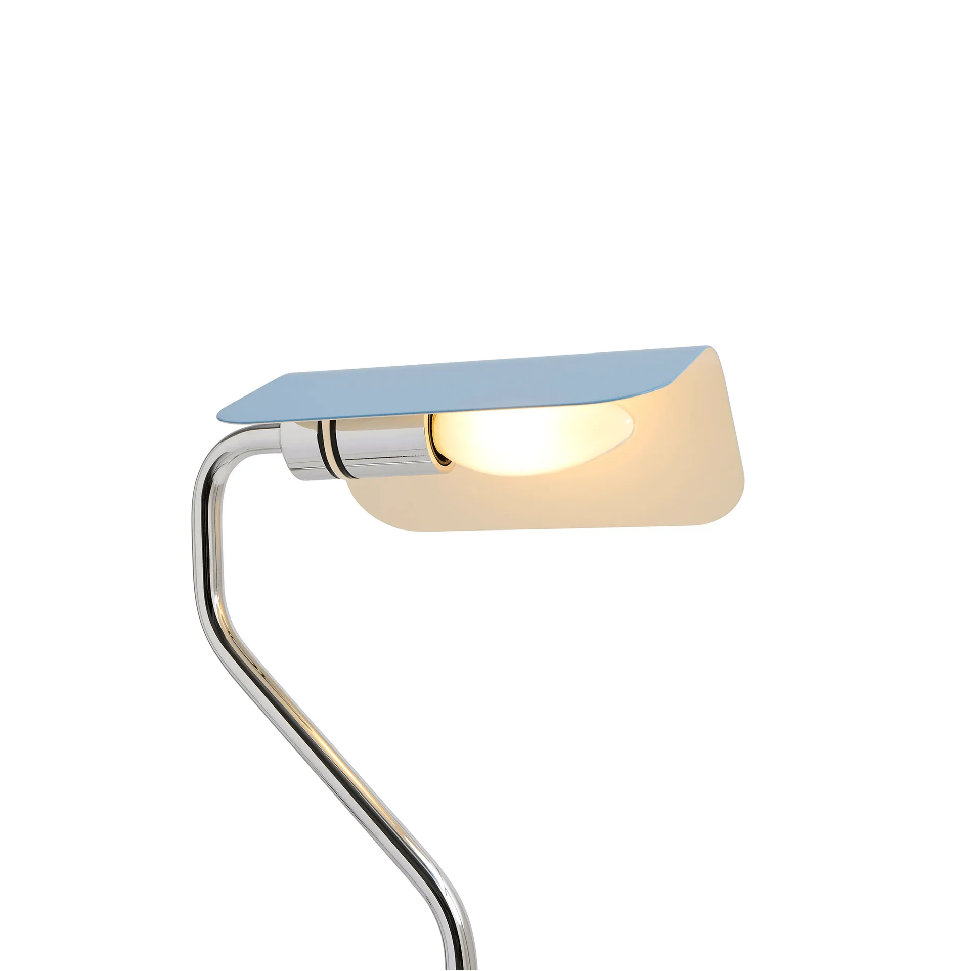 Apex floor lamp, Pastel blue HAY