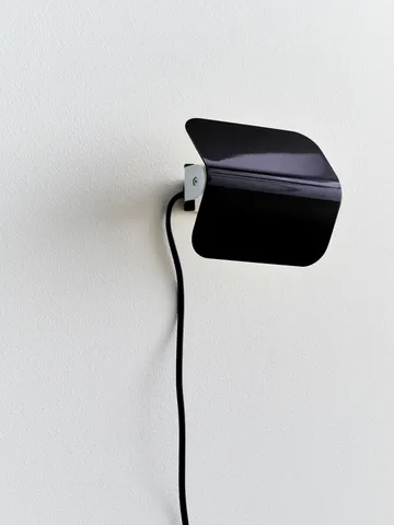 Apex wall lamp - Iron black - HAY