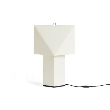 Aplat table lamp - White, 66 cm - HAY