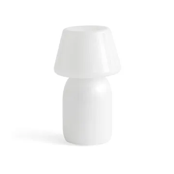 Apollo Portable table lamp - White - HAY