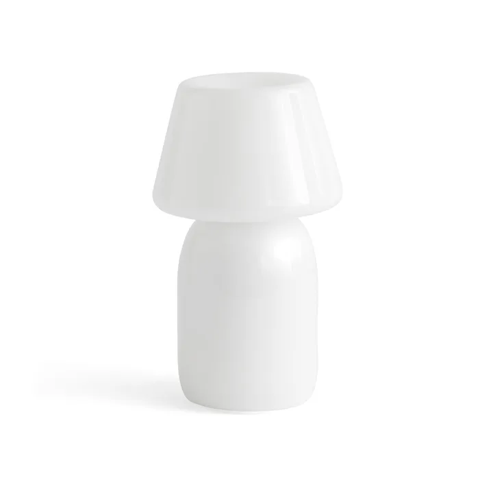 Apollo Portable table lamp - White - HAY