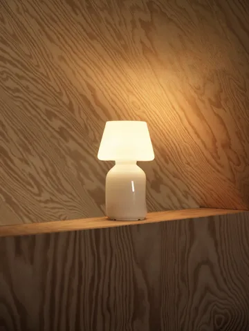 Apollo Portable table lamp - White - HAY