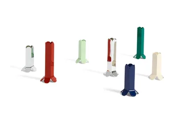 Arcs candle stick 9 cm - Mirror - HAY