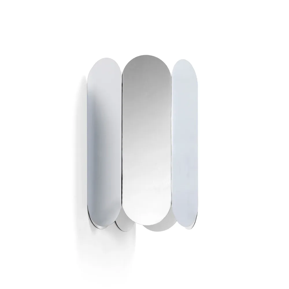 Arcs Sconce wall lamp, Mirror HAY