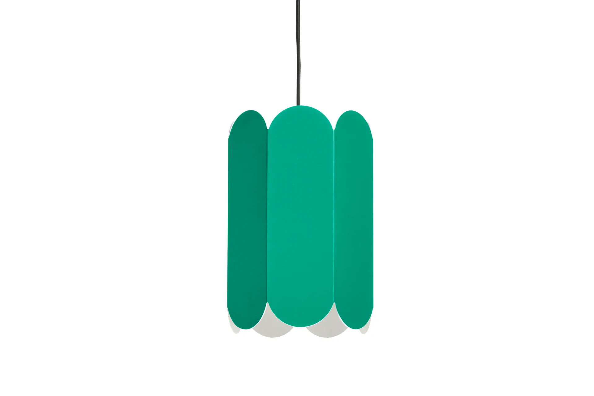 Arcs Shade lamp shade, Sea green HAY