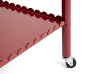 Arcs Trolley High serving trolley - Auburn red - HAY