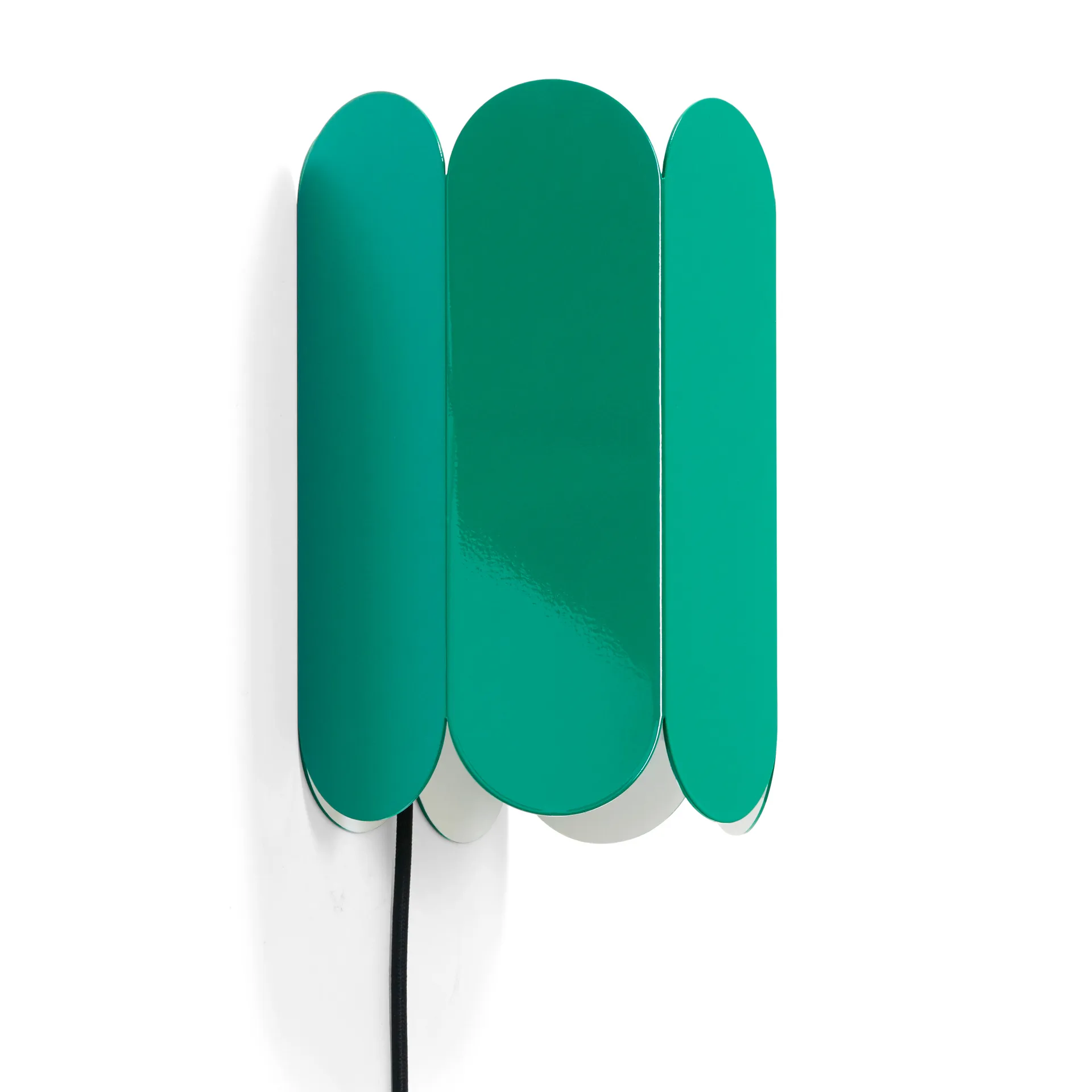 Arcs wall switch wall lamp, Sea green HAY