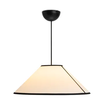 Ava Cone pendant 50 cm - White - HAY