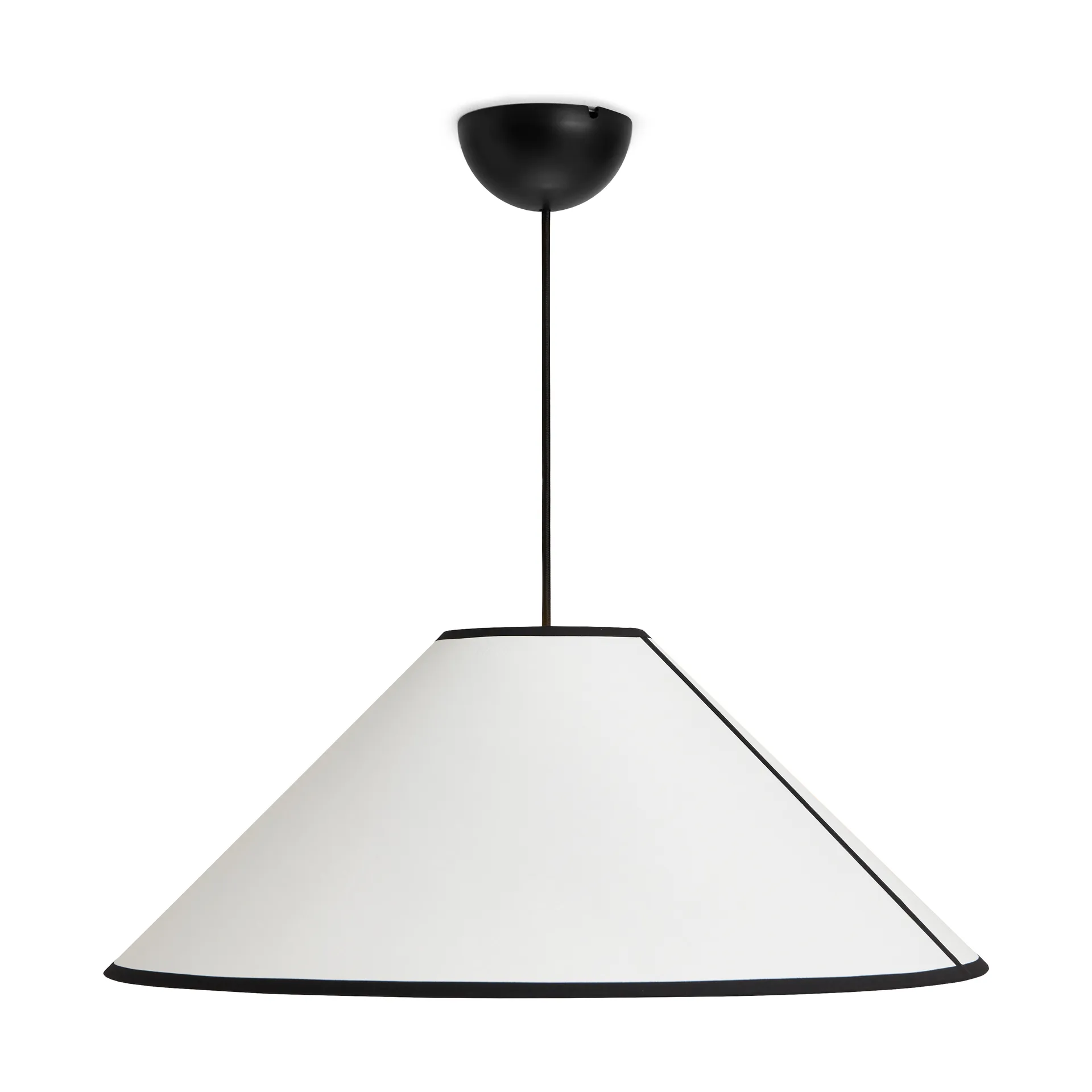 Ava Cone pendant 60 cm, White HAY